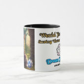 投げてみたい救か？ マグカップ (中央)