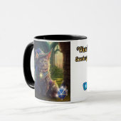 投げてみたい救か？ マグカップ (正面左)