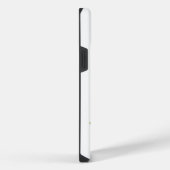 投げるのが好きな少女 |ディスクゴルフ iPhoneケース (右側面)