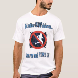 投げる人を打撃置いて下さい Tシャツ