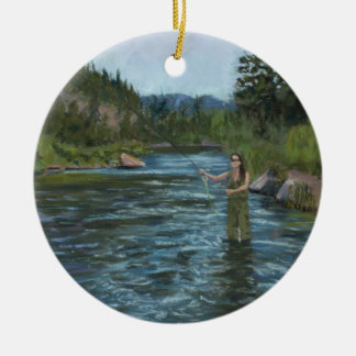 投げる呼出し セラミックオーナメント