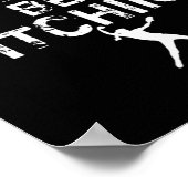 投げる方がいい ポスター (角)