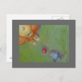 投げる ポストカード (正面/裏面)