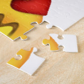 投げキス – 絵文字 ジグソーパズル (側面)