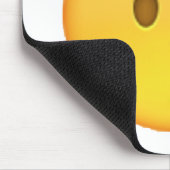 投げキス – 絵文字 マウスパッド (コーナー)