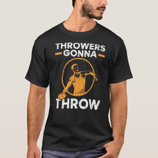投げ投げ投げ投げ投げ Tシャツ (正面)