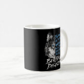 投げ捨て来て コーヒーマグカップ (正面右)