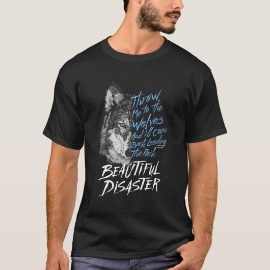 投げ捨て来て Tシャツ (正面)