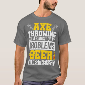 投げ斧の投げ斧2 Tシャツ