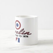 投げ槍のマグ コーヒーマグカップ (中央)