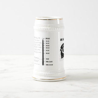 投げ槍の起源のマグ ビールジョッキ