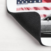 投げ槍AMX筋肉車 マウスパッド (コーナー)