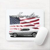 投げ槍AMX筋肉車 マウスパッド (マウス)