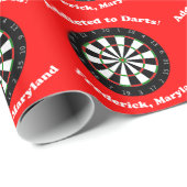 投げ矢に熱中される ラッピングペーパー (ロールコーナー)