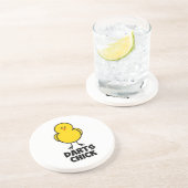 投げ矢のひよこ コースター (側面)