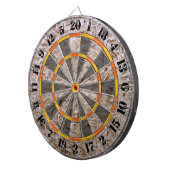 投げ矢のゲームのための建築OSBの合板のプリント ダーツボード (正面右)