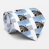 投げ矢のデザイン ネクタイ (ロール)