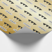 投げ矢のデザイン ラッピングペーパー (角)