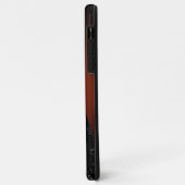 投げ矢のデザイン Case-Mate iPhoneケース (裏面/左)