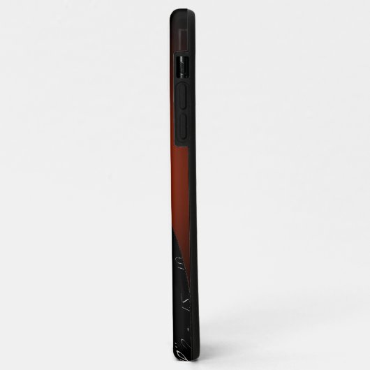 投げ矢のデザイン Case-Mate iPhoneケース (裏面/左)