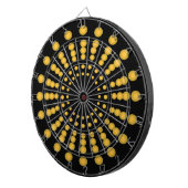 投げ矢の挑戦者板マスターの投げ矢プレーヤー ダーツボード (正面右)