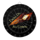 投げ矢はすべての参加者の取得に挑みます ダーツボード (正面)