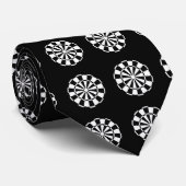 投げ矢板パターン ネクタイ (ロール)