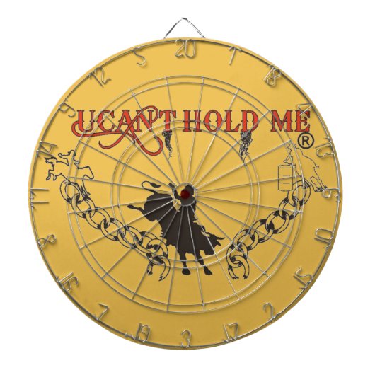 投げ矢板 ダーツボード (正面)