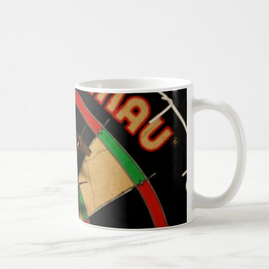 投げ矢 コーヒーマグカップ (右)