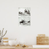 投げ縄と投縄の方法 ポスター (キッチン)