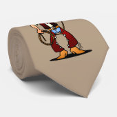 投げ縄を使ったカウボーイ ネクタイ (ロール)