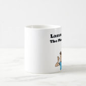 投げ縄月 コーヒーマグカップ (中央)