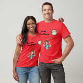 投げ縄月 Tシャツ (ユニセックス)