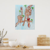 投オーガニックげろ! ポスター (キッチン)