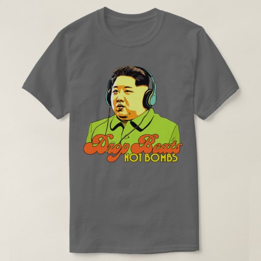 投下ビートは爆弾ではない1 Tシャツ (デザイン正面)