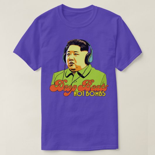 投下ビートは爆弾ではない1 Tシャツ (デザイン正面)