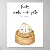 投中国の棄，ブックカードとギフト ポスター (正面)