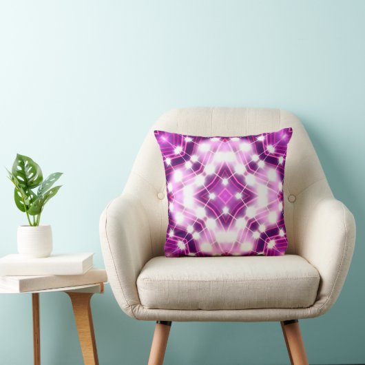 投光光源の背景 クッション (椅子)