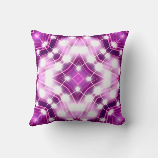 投光光源の背景 クッション (裏面)