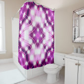 投光光源の背景 シャワーカーテン (インサイチュ)