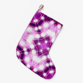 投光光源の背景 スモールクリスマスストッキング (正面 (吊り時))