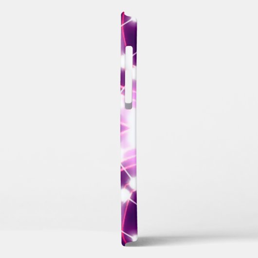 投光光源の背景 Case-Mate iPhoneケース (裏面 / 左)