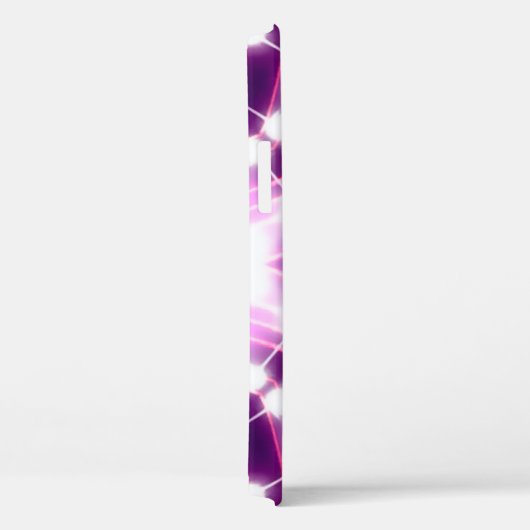 投光光源の背景 Case-Mate iPhoneケース (裏面 / 右)