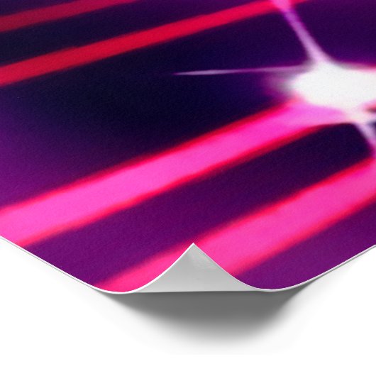 投光器背景 ポスター (角)