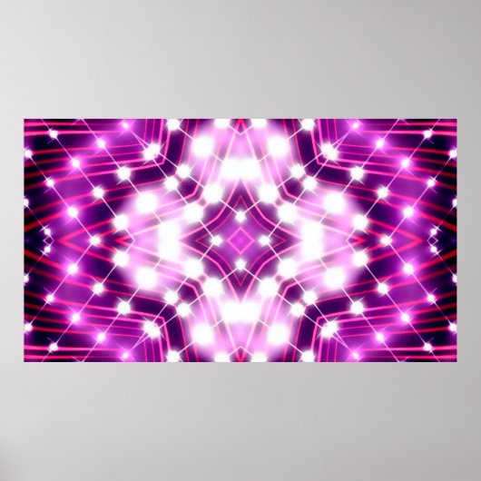 投光器背景 ポスター (正面)