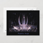 投影イメージ ポストカード (正面/裏面)