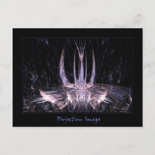 投影イメージ ポストカード (正面)