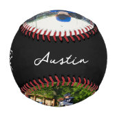 投最高の手3 Photo Collage Children's Day 野球ボール (裏面)