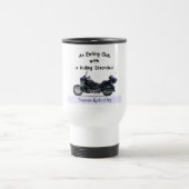 投機のライダーのOrgの食べ物クラブ トラベルマグ (中央)