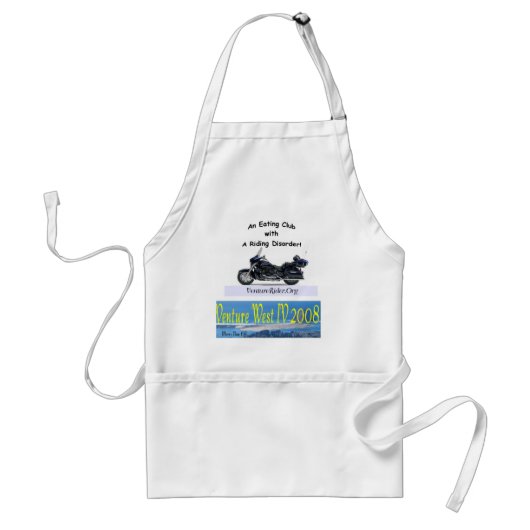 投機の西のエプロン スタンダードエプロン (正面)